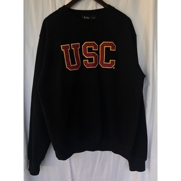 Heritage Other - Heritage USC Sweatshirt Size Medium Black Southern California Collegiate Unisex
